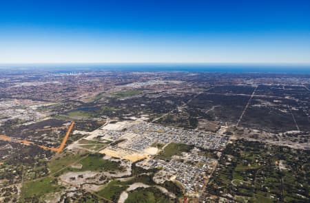 Aerial Image of BRABHAM