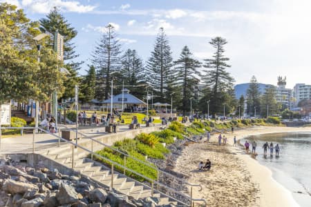 Aerial Image of WOLLONGONG
