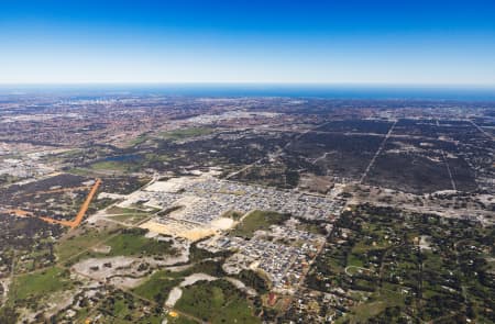 Aerial Image of BRABHAM