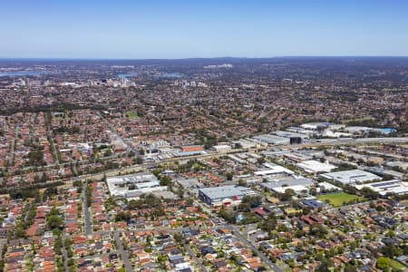 Aerial Image of KINGSGROVE