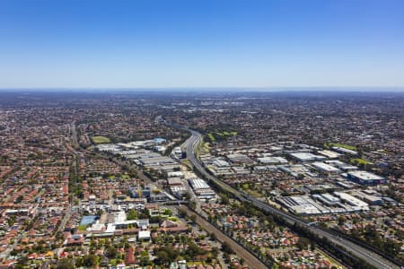 Aerial Image of BEXLEY NORTH
