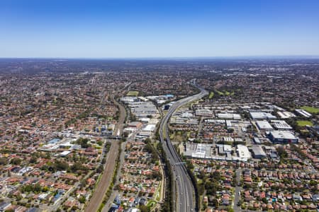 Aerial Image of KINGSGROVE