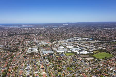 Aerial Image of BELMORE