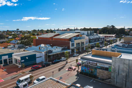 Aerial Image of MOUNT HAWTHORN