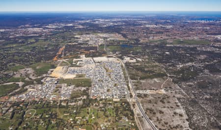 Aerial Image of BRABHAM