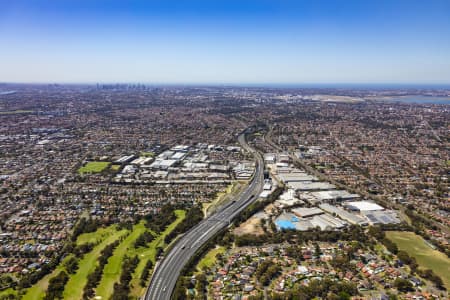 Aerial Image of BEVERLY HILLS