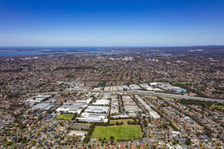 Aerial Image of BELMORE