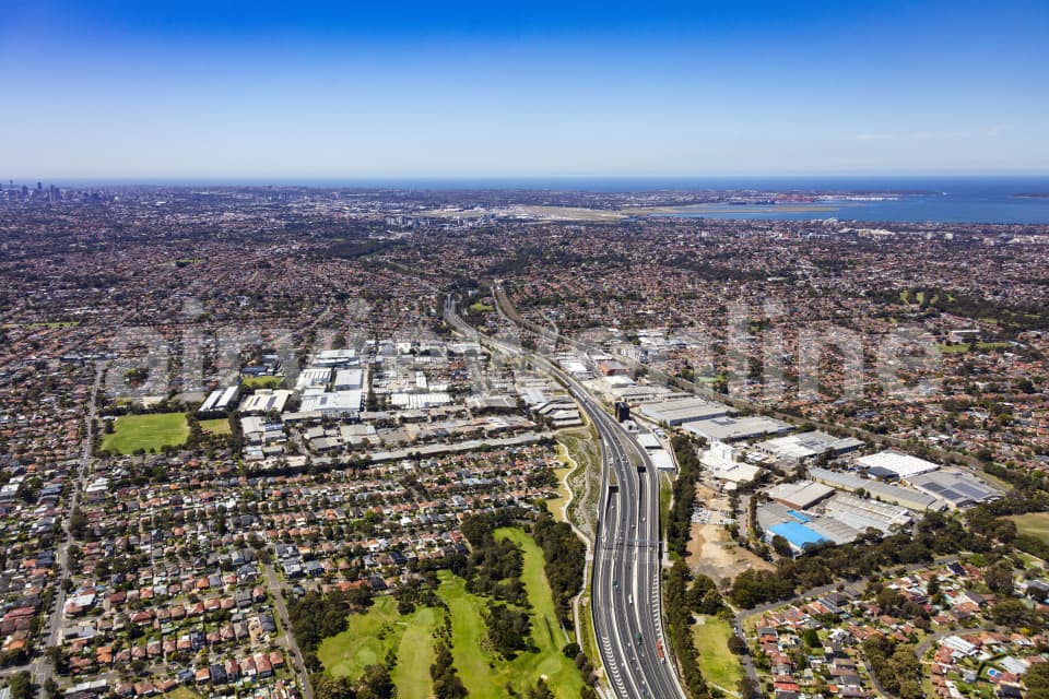 Aerial Image of Beverly Hills