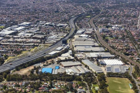 Aerial Image of BEVERLY HILLS