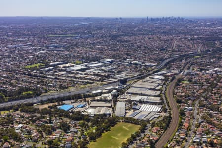 Aerial Image of KINGSGROVE