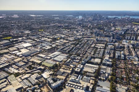 Aerial Image of ROSEBERY