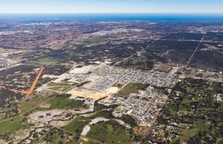 Aerial Image of BRABHAM