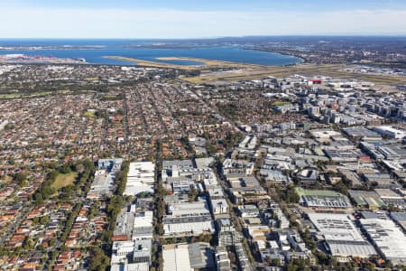 Aerial Image of ROSEBERY