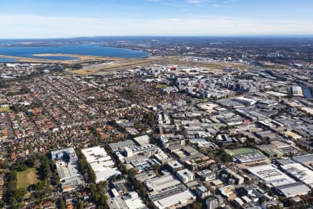 Aerial Image of ALEXANDRIA