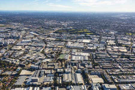 Aerial Image of ROSEBERY