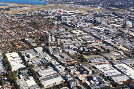 Aerial Image of ALEXANDRIA