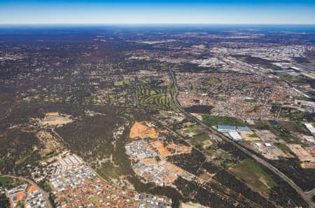 Aerial Image of BUSHMEAD