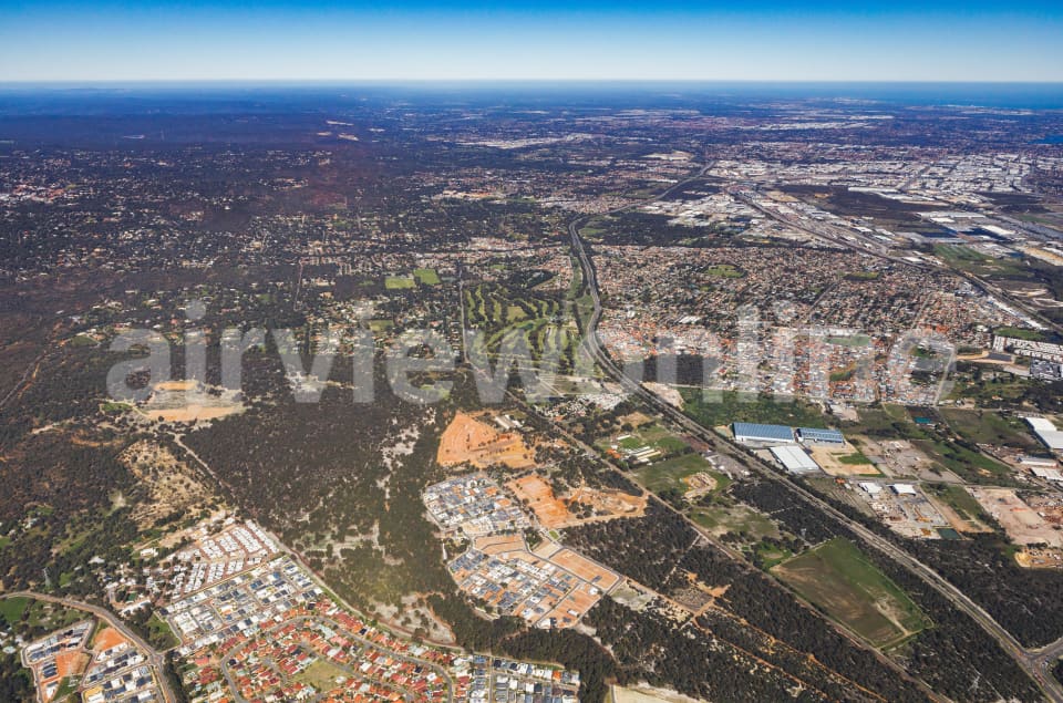 Aerial Image of Bushmead