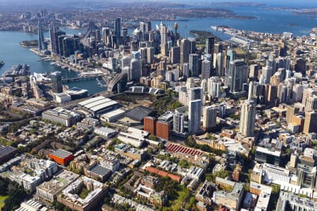 Aerial Image of SYDNEY