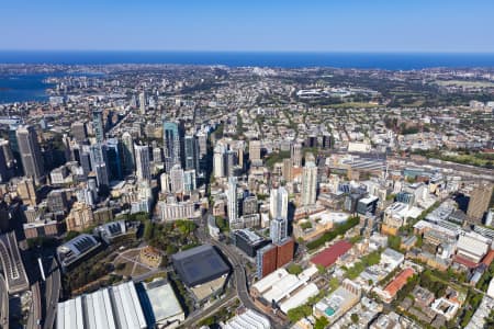 Aerial Image of SYDNEY