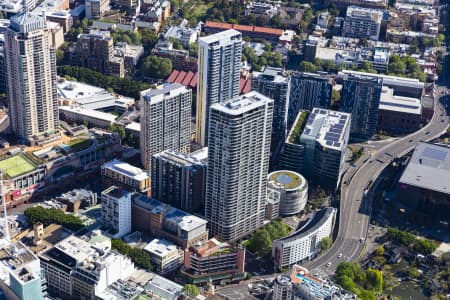 Aerial Image of SYDNEY