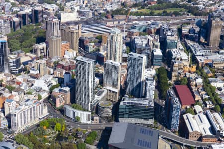 Aerial Image of SYDNEY