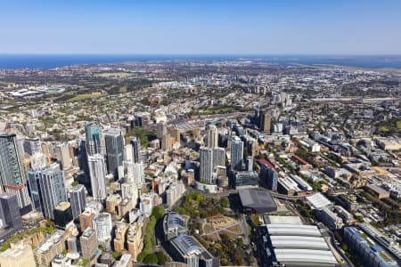 Aerial Image of SYDNEY