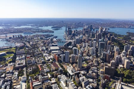 Aerial Image of SYDNEY