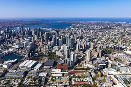 Aerial Image of SYDNEY