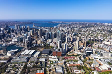 Aerial Image of SYDNEY