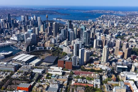 Aerial Image of SYDNEY