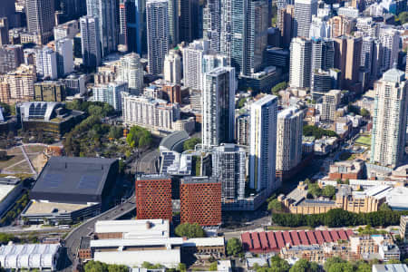 Aerial Image of SYDNEY