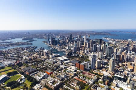 Aerial Image of SYDNEY