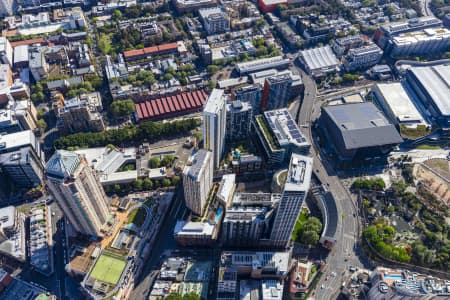 Aerial Image of SYDNEY