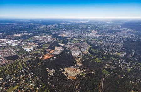 Aerial Image of BUSHMEAD