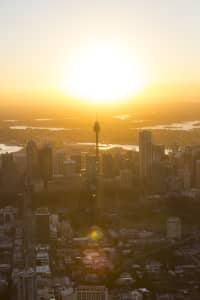 Aerial Image of SYDNEY DUSK