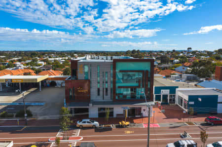 Aerial Image of MOUNT HAWTHORN