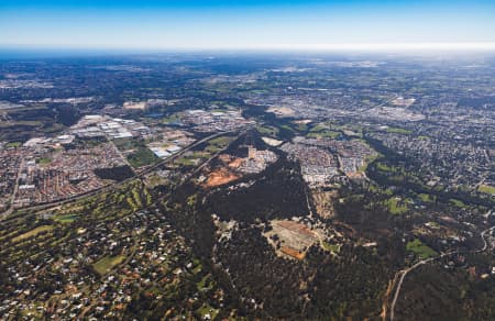 Aerial Image of BUSHMEAD