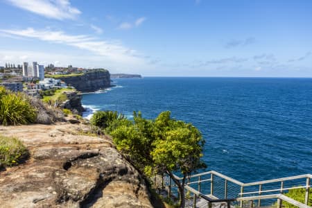 Aerial Image of DOVER HEIGHTS