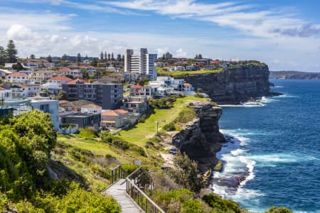 Aerial Image of DOVER HEIGHTS