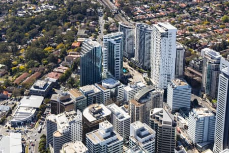 Aerial Image of CHATSWOOD