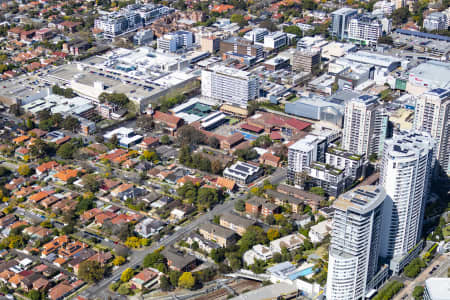 Aerial Image of CHATSWOOD