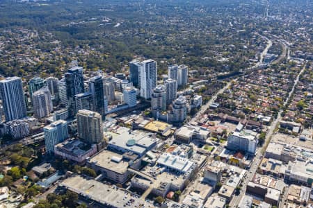 Aerial Image of CHATSWOOD