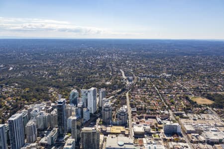 Aerial Image of CHATSWOOD