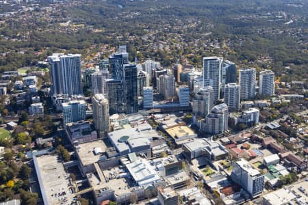 Aerial Image of CHATSWOOD