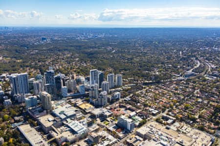 Aerial Image of CHATSWOOD