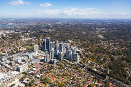 Aerial Image of CHATSWOOD