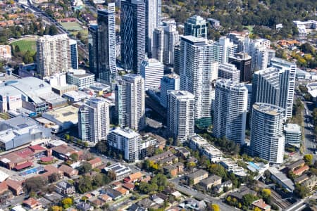 Aerial Image of CHATSWOOD