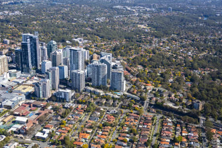 Aerial Image of CHATSWOOD