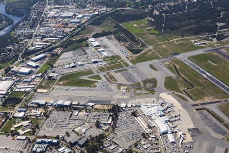 Aerial Image of PERTH AIRPORT T3 T4